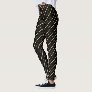 Legging Glittering Stripes & pontos