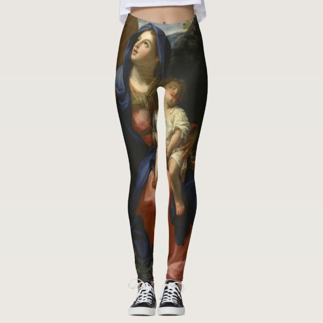 Legging glória para jesus e maria (Frente)