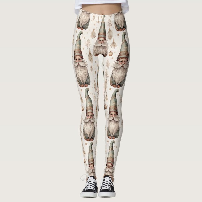 Legging Gnomo de Jardim Caprichoso & Botânico (1) (Frente)