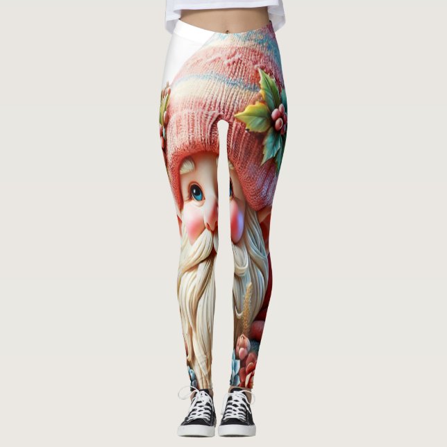 Legging Gnomo florido (Frente)