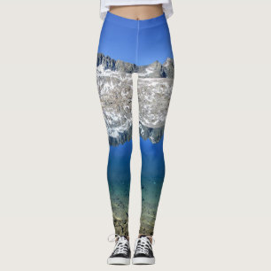 Legging Goddard Divide No Lago Wanda - Trilha John Muir