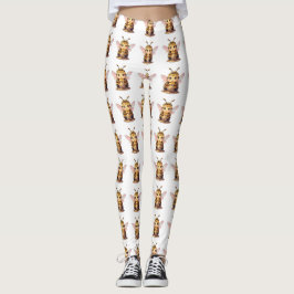 Legging Golden Bumblebee in Bloom Dance.10