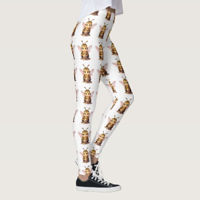 Legging Golden Bumblebee in Bloom Dance.10 (Direita)