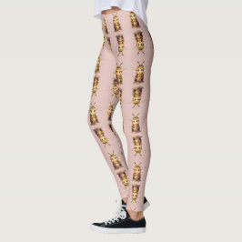 Legging Golden Bumblebee in Bloom Dance.10