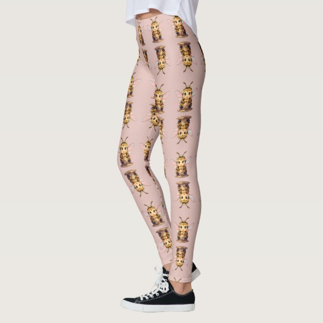 Legging Golden Bumblebee in Bloom Dance.10 (Esquerda)