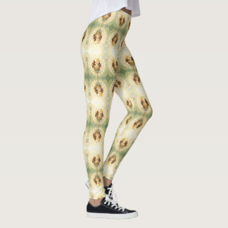 Legging Golden Bumblebee in Bloom Dance.5