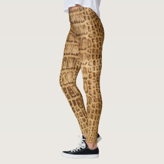 Legging Golden Crocidile