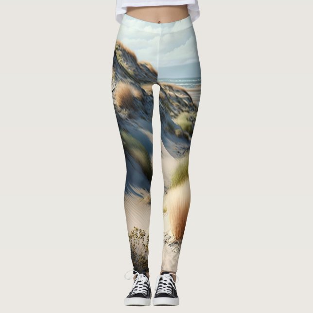 Legging Golden Dunes (Frente)