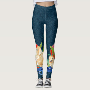 Legging GOLDEN RETRIEVER de BINDI -   caneleiras