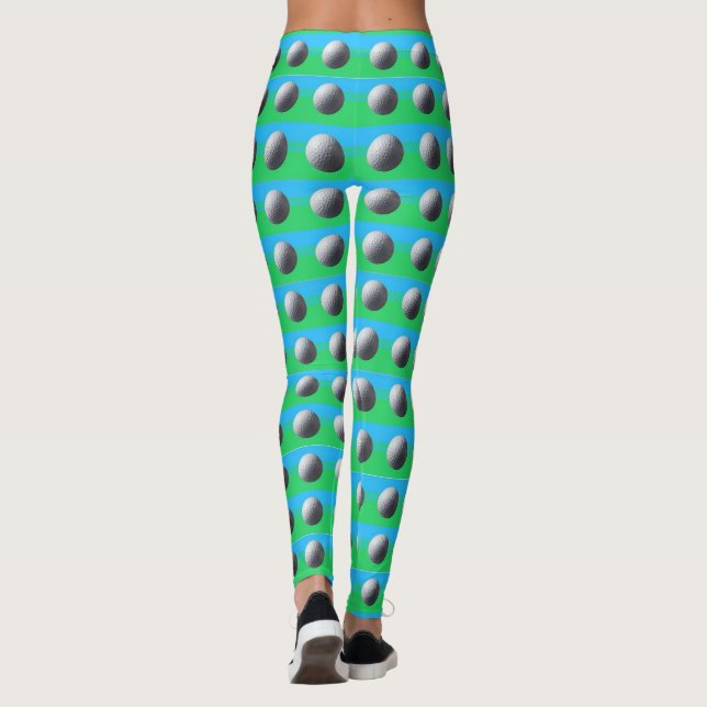 legging Golf Balls (Verso)
