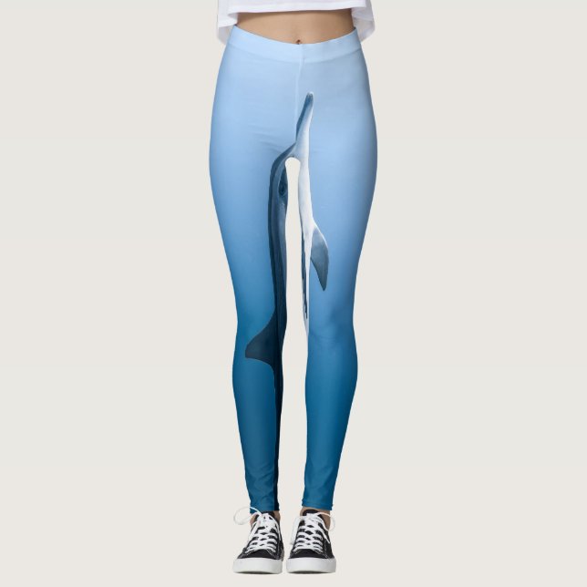 Legging Golfinho-do-mar (Frente)