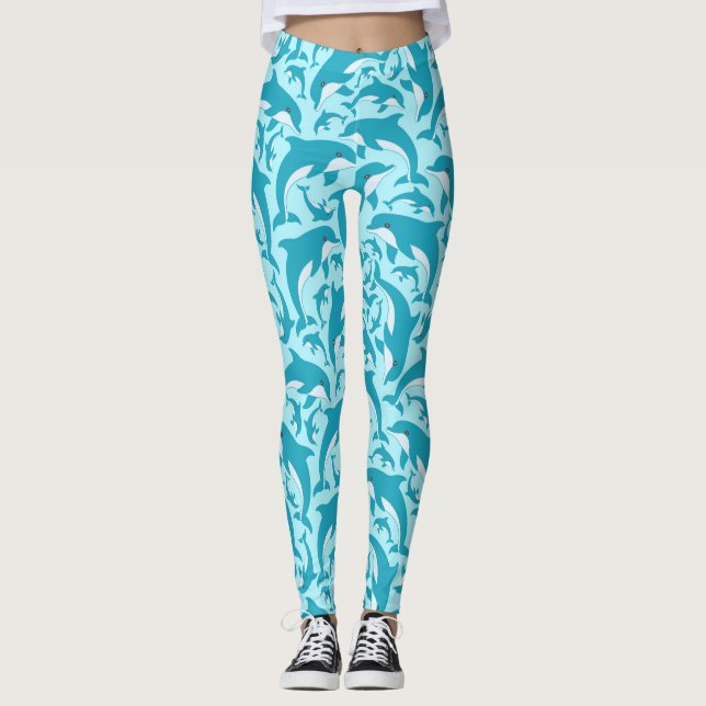 Legging Golfinhos Cujos (Frente)