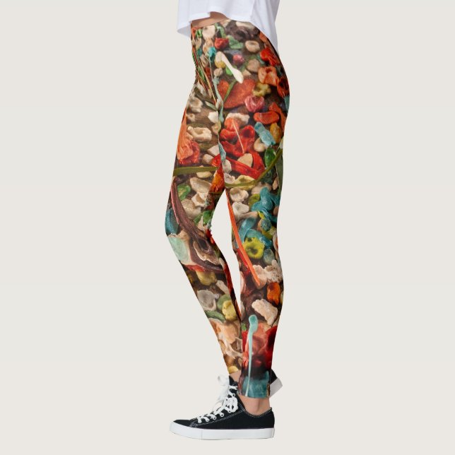 Legging Goma de bolhas (Esquerda)