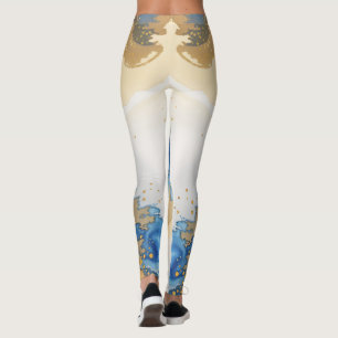 Legging Gorgeous Marble Design