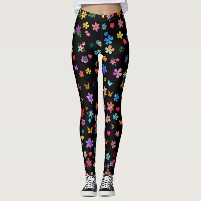 Legging Gorgeous Primavera Yoga (Frente)