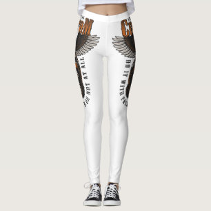 Legging Gorila Americano de Motoqueiro Vintage Águia