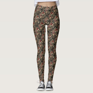Legging Gosto Como Barroco - Vitoriano Gótico Delírio