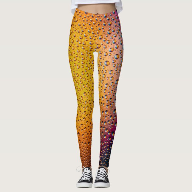LEGGING GOTAS DE ÁGUA NAS COSTAS (Frente)