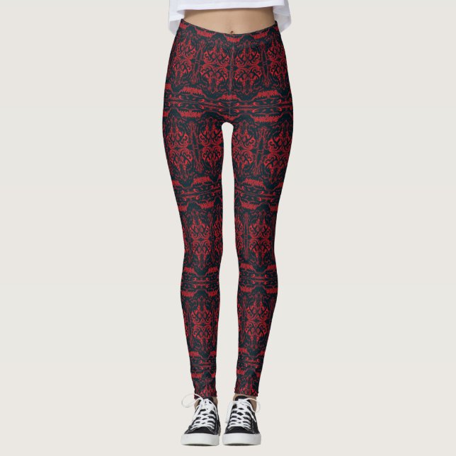 Legging GotheeK-IV (Frente)