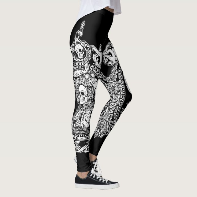 Legging Gothic Maiden (Direita)