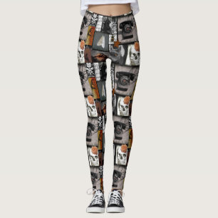 Legging Gótica