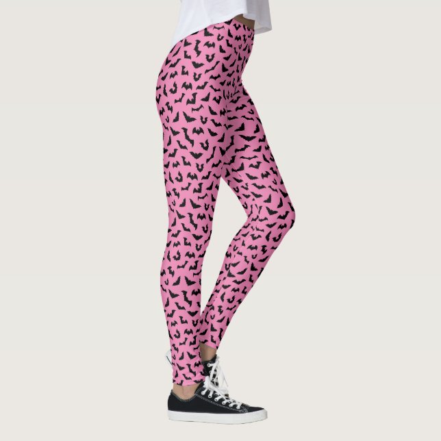 Legging gótico de Pastel, pink (Direita)