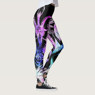 Legging Gótico Girly Baphomet