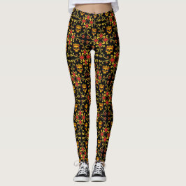 Legging Gótico Pop Art