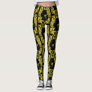 Legging Gótico Rock Fashion