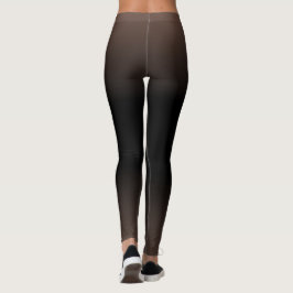 Legging Gradação Simples Rosa e Negra para ela