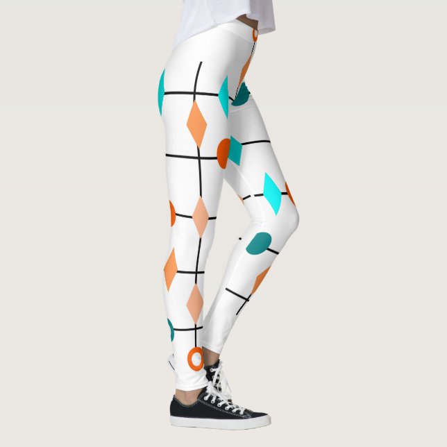 Legging Grade Atom (Direita)