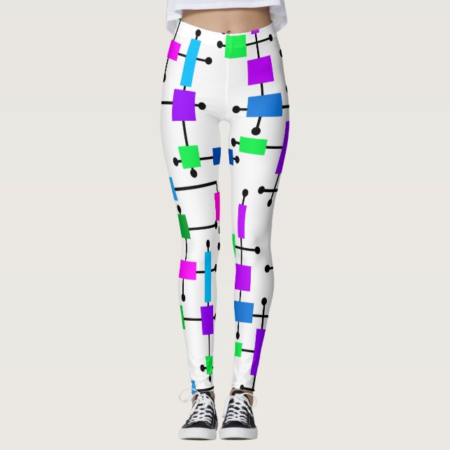Legging Grade de Cores legal (Frente)