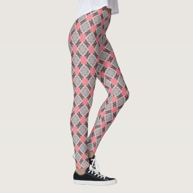 Legging Grade desvanecida do círculo por Kenneth Yoncich (Direita)
