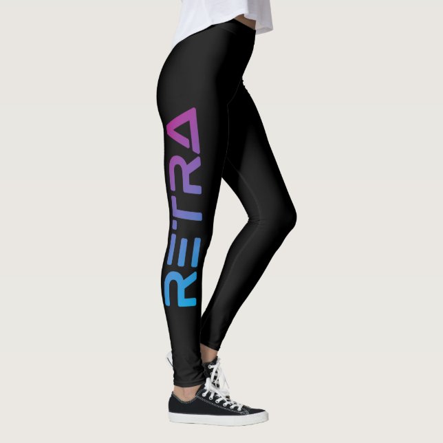 Legging Gradient Retra (Direita)