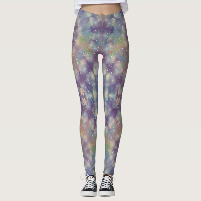 Legging Gradiente Arte Indiana (Frente)