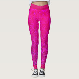 Legging Gradiente de abstrato rosa elegante e moderno
