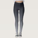 Legging Gradiente de cinza negra. Ombre.<br><div class="desc">Gradiente de cinza negra. Ombre. Ombre,  gradiente,  cinza,  preto,  desfocado,  clássico</div>