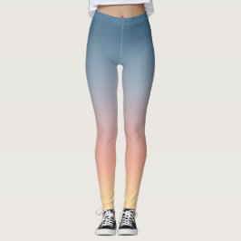 Legging Gradiente de Ombre Sunset