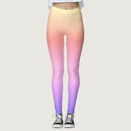 Legging Gradiente de Ombre Sunset