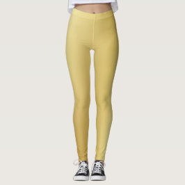Legging Gradiente de Ouro Macio Aparência Esbelta