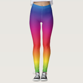 Legging Gradiente Orgulho gay Arco-Íris