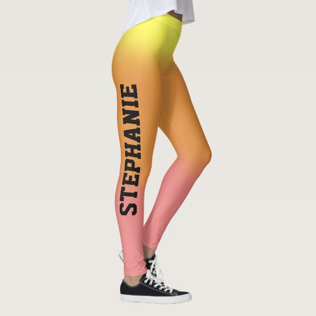 Legging Gradiente Personalizado (Direita)
