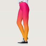 Legging Gradiente Rosa E Amarelo<br><div class="desc">Estilo: Estilo das Pernas E conforto são ambos rei no par perfeito de pernas. Feitas com carinho; cada legging é impressa antes de ser costurada, permitindo que os designs fiquem no lugar certo! Você pode usar várias e várias vezes e elas não perderão a forma. Fique confortável e cheia de...</div>