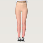 Legging Gradiente Rosa e Pêssego<br><div class="desc">Um gradiente de tons cor-de-rosa e pêssego.</div>