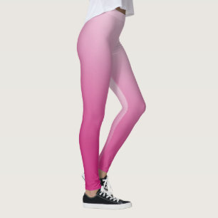 Legging Gradiente Rosa Quente