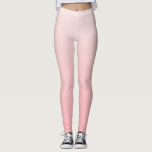 Legging Gradiente rosa suave<br><div class="desc">Gradiente de cor rosa suave comum.</div>