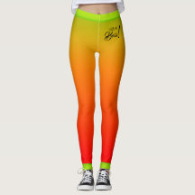 Gradiente Vermelho Amarelo Tropical com Texto Igua