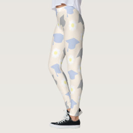 Legging Graduação em Tom de Pêssego Retrô