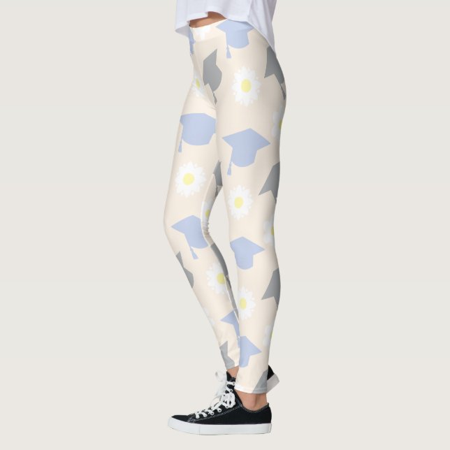 Legging Graduação em Tom de Pêssego Retrô (Esquerda)