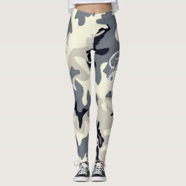 LEGGING GRAFFIT DRIPPING PAINT